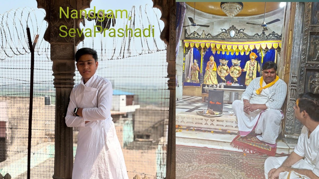 My new blog# nandgaon seva# darshn prasad#@ priya rajwasi  vlog...🥰🥰🙏🙏🙏🙏👌👌❤️❤️