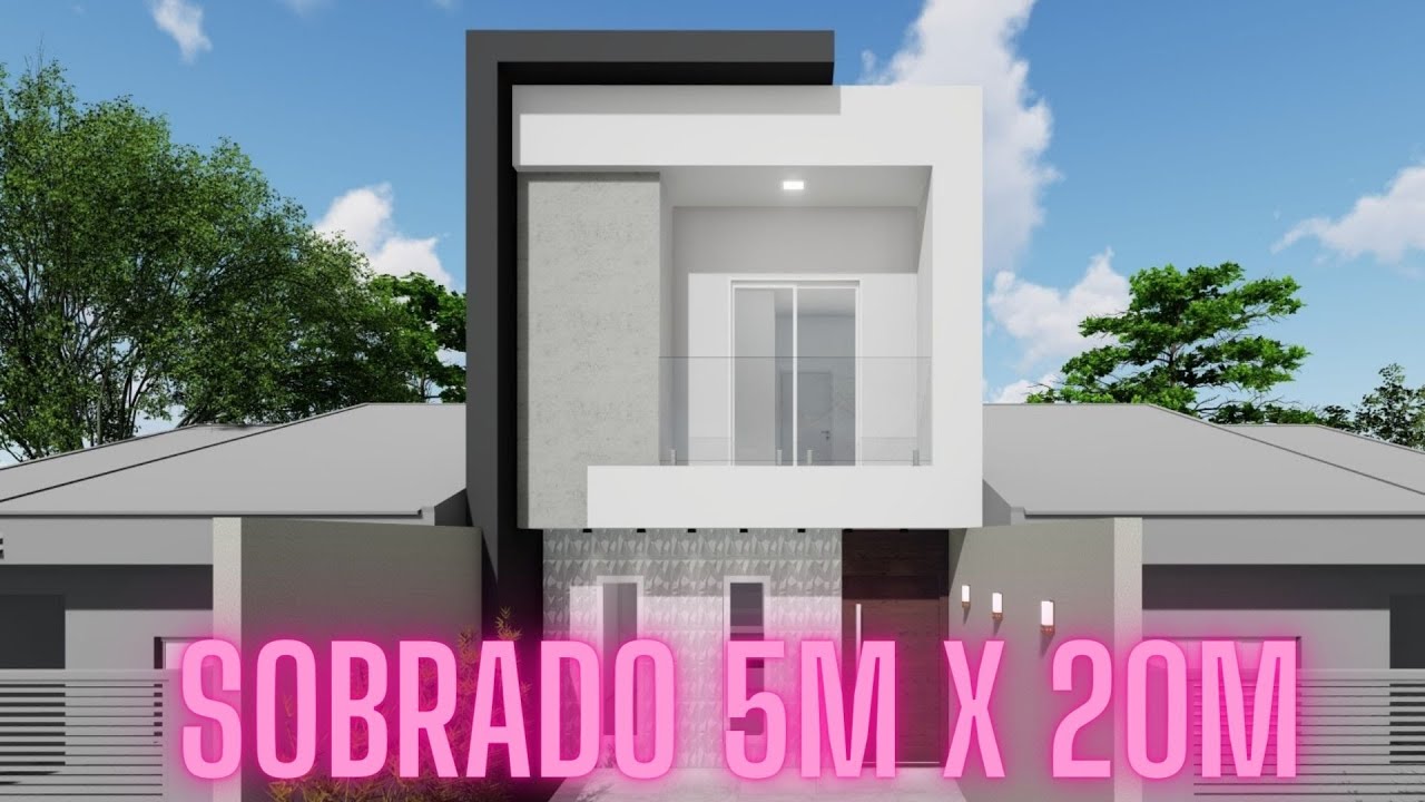 SOBRADO GEMINADO 5M X 20M - DEIXE NOS COMENTÁRIOS SUGESTÕES PARA NOVOS VÍDEOS!
