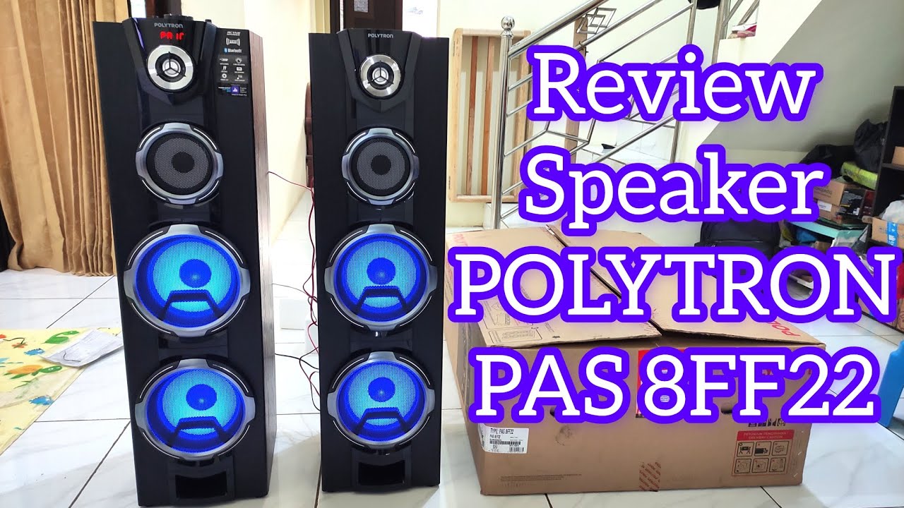 Speaker Polytron PAS 8FF22 Super Bass Review Lengkap
