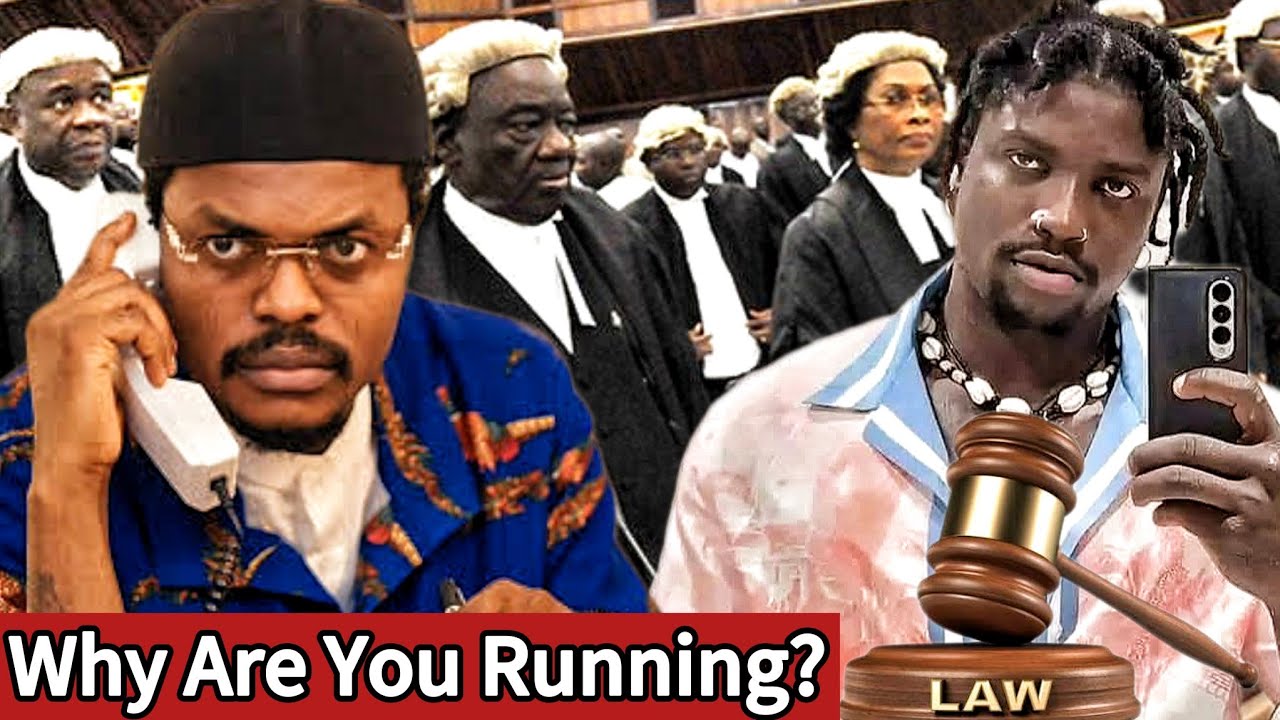 B-Lord In Big Trouble As He Refused To Show In Court As Ratel Mock Him