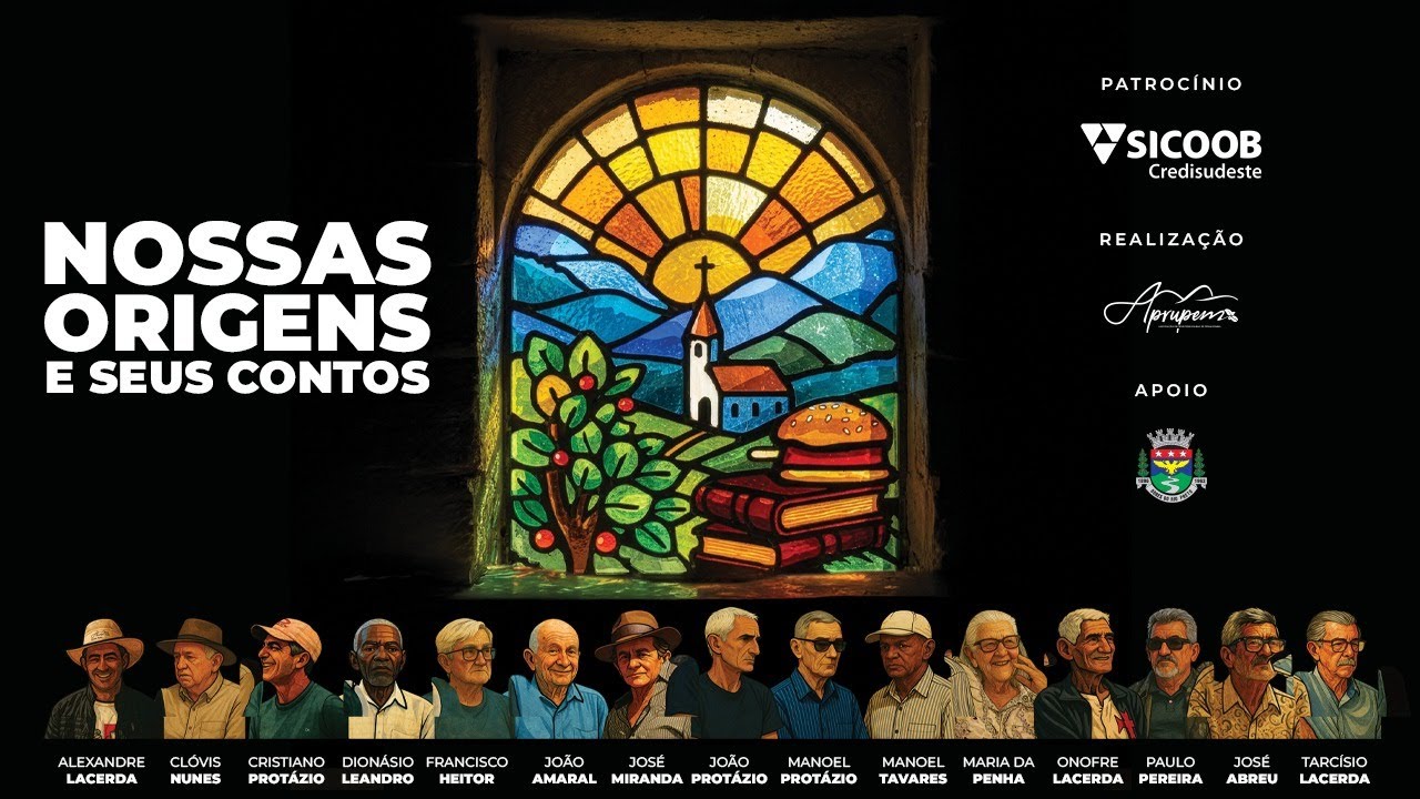 Nossas Origens e Seus Contos | Documentário exibido no Conexão Caparaó 2026 | Nossa História