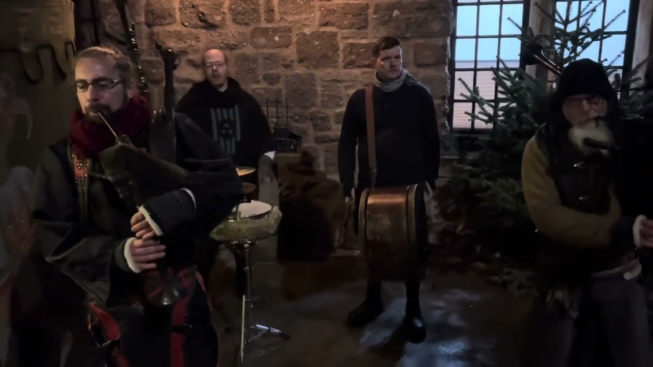Thüringer Weihnacht - Weihnachtsmarkt Wartburg und Eisenach, Wanderung Drachenschlucht