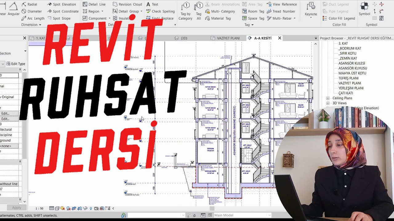 Detaylı Tanıtım Videosu/Revit Ruhsat Dersi Eğitim Seti/Eğitim Setinin Ayrıcalığı