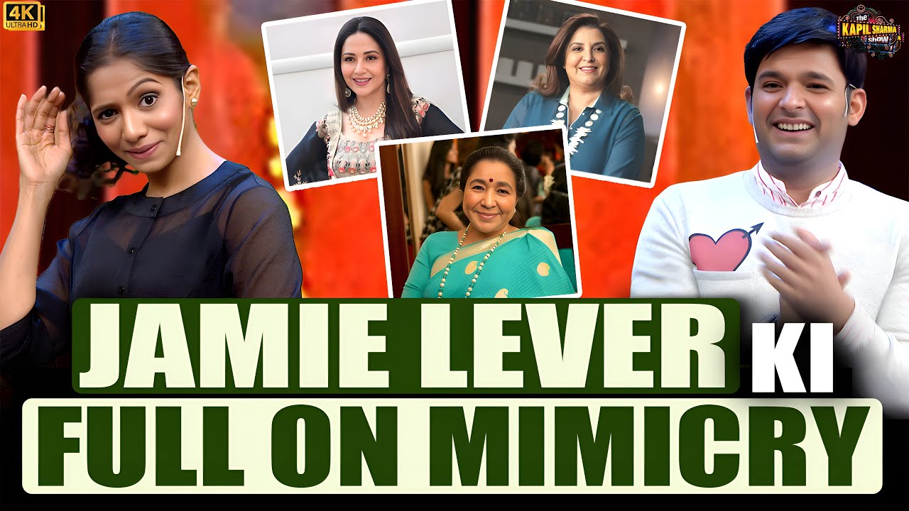 Jamie Lever बनी Madhuri Dixit, Asha Bhosle और Farah Khan Full On Mimicry Masti