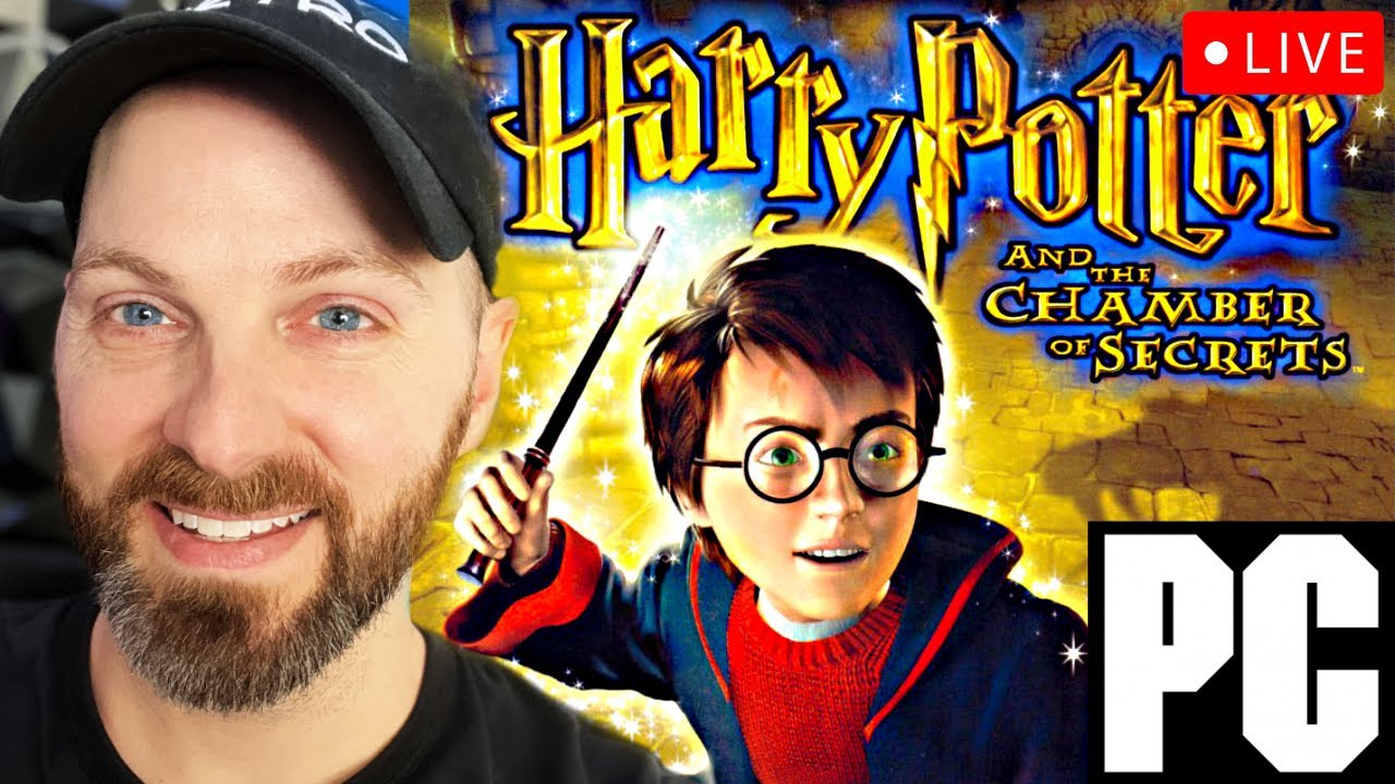 Retro Plays Chamber of Secrets on PC!