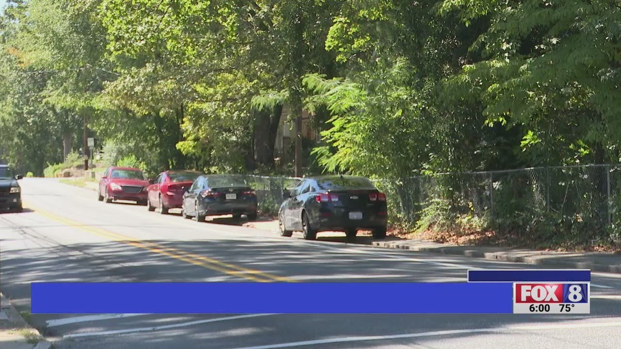 Cars parking on sidewalks create danger in Greensboro