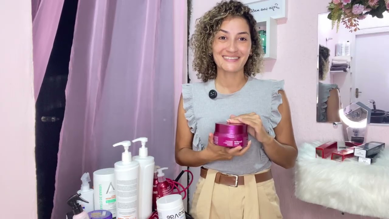Melhores tratamentos que usei no meu salão  2025! 