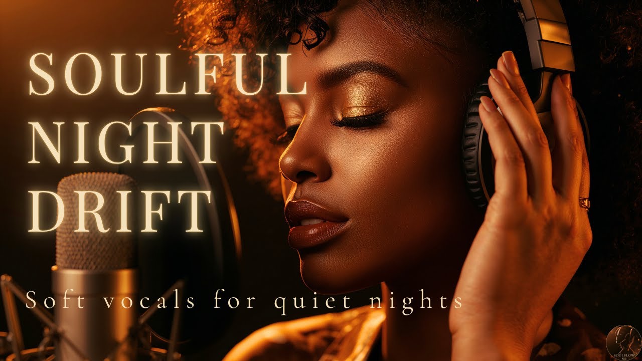 【R&B Soul】 Soulful Night Drift – Warm Cinematic R&B Vocals for Deep Calm Nights | SoulFlow R&B