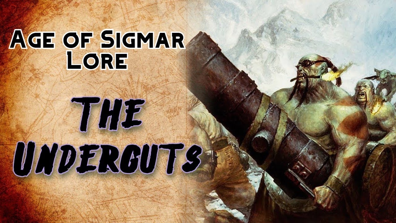 The Maw Opens From the Earth! - Ogor Mawtribes lore