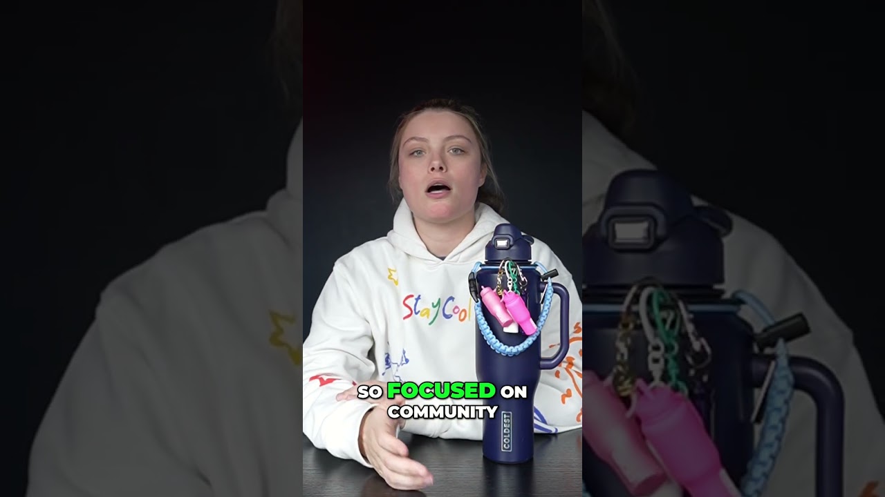 Бутылка для воды, которая слушает? Сообщество, утечки и многое другое! #шорты