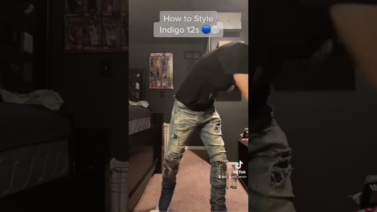 How to Style Indigo 12s