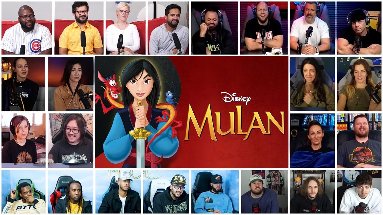 [FULL] Mulan (1998) Reaction Mashup