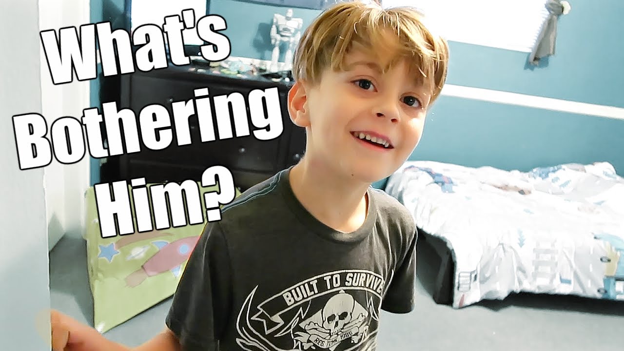 WHAT'S BOTHERING HIM TODAY? | Autism Family
