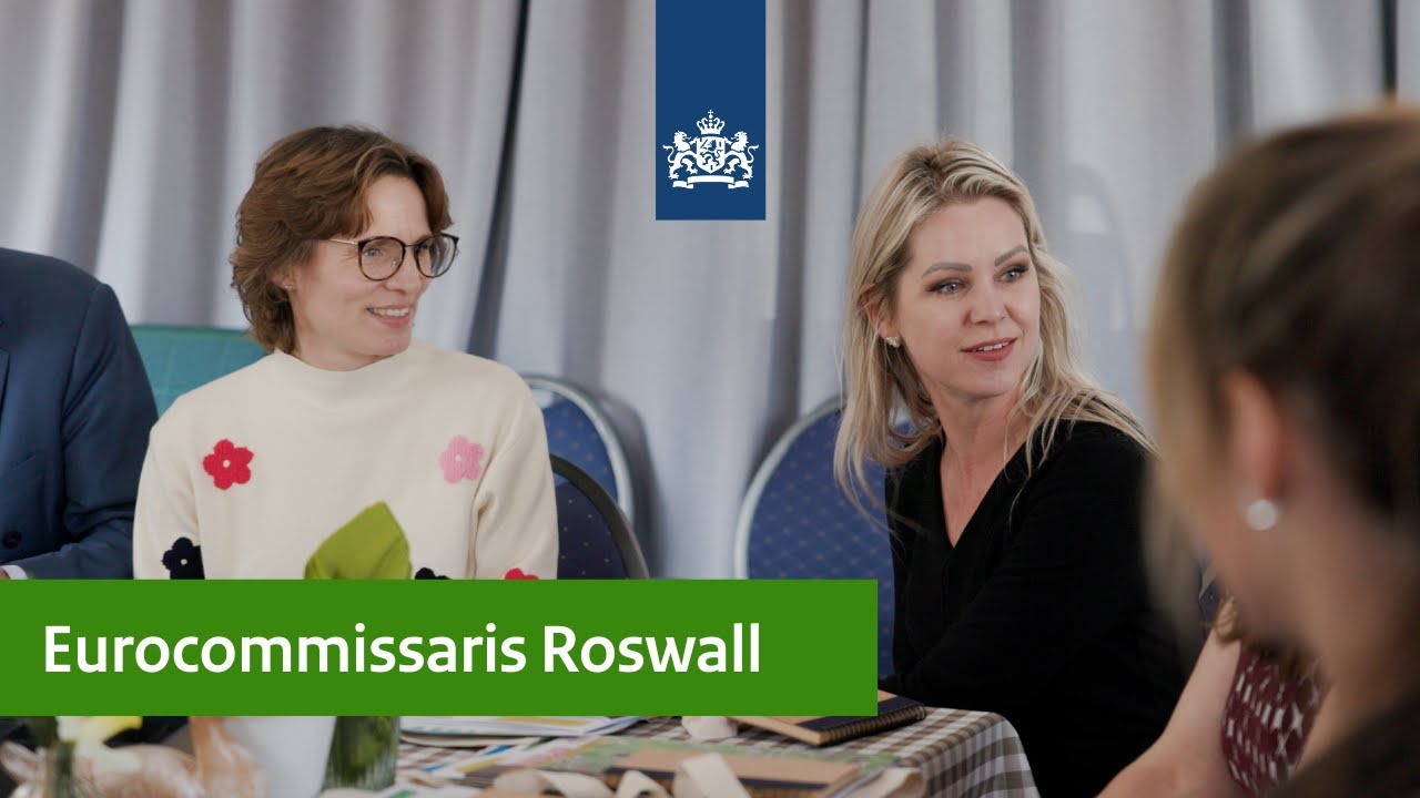 Het Beloken Land | Met Eurocommissaris Roswall op werbezoek