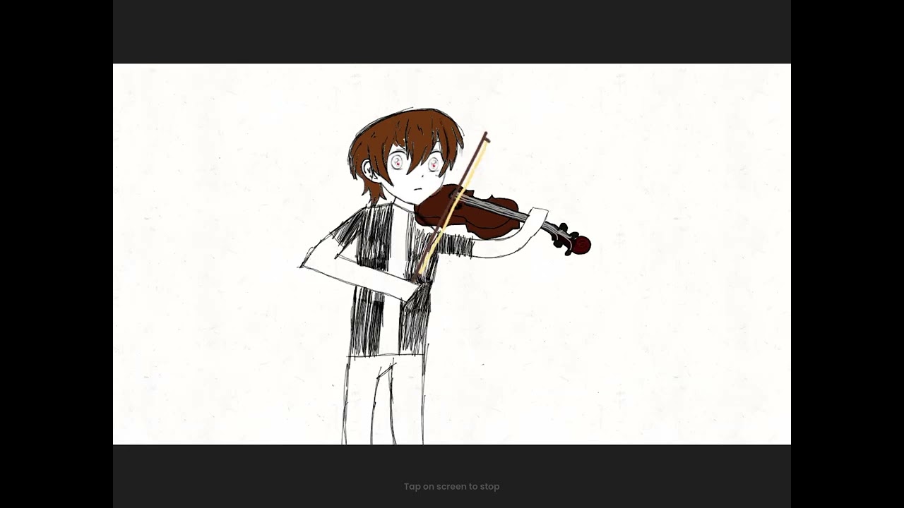 Violin Playing Animation (read the pinned comment)