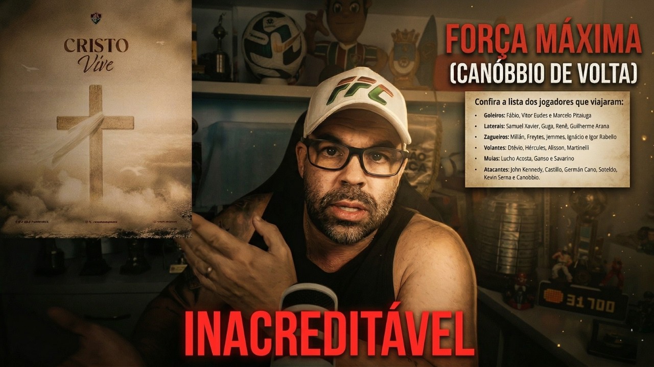 INACREDIT&Aacute;VEL - FLUMINENSE VIRA ASASUNTO EM TODO BRASIL | LISTA DOS RELACIONADOS