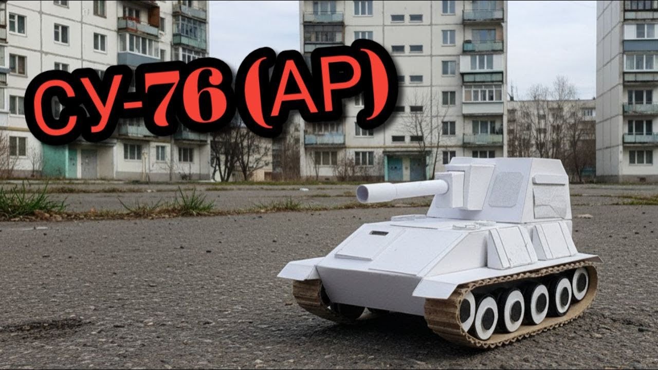С ЧЕГО НАЧАТЬ, СУ-76 (АР) часть №6