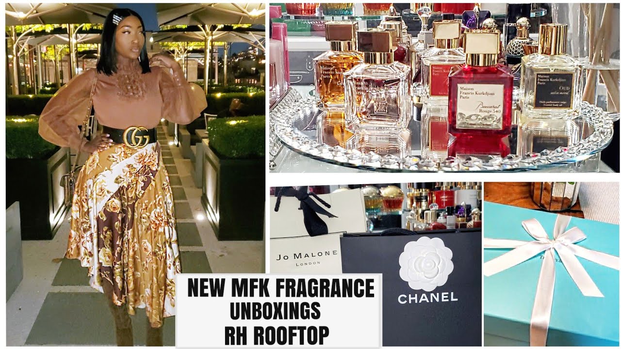 VLOG #5|MFK FRAGRANCE HAUL| LUXURY UNBOXING| CLOSET ORGANIZATION| DATENIGHT| AITHEGREAT AI_THEGREAT