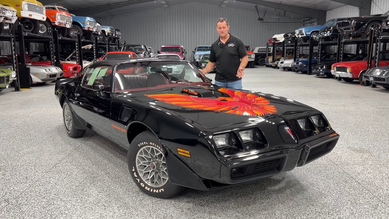 35 Mile 1979 Survivor Trans Am Stock #1662