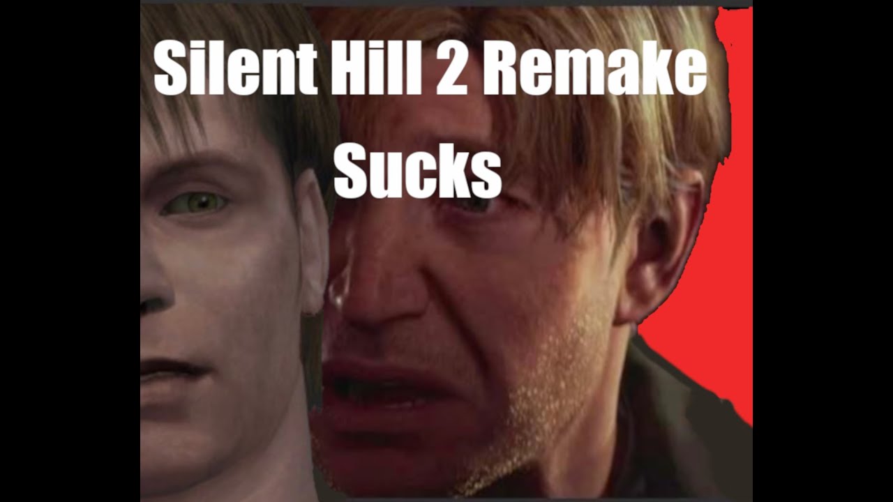 Ремейк Silent Hill 2 — отстой™ | Почему ремейк Silent Hill 2 от Bloober Team — это не Silent Hill