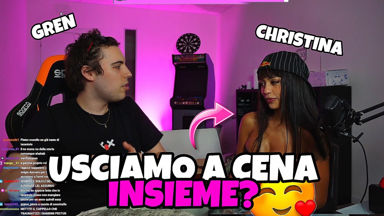 GRENBAUD GIOCA LE ULTIME CARTE CON CHRISTINA BERTEVELLO!!🥰🎪