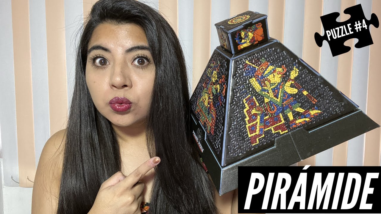 ¡PIRÁMIDE! | Rompecabezas 3D D-Toys de 507 Piezas