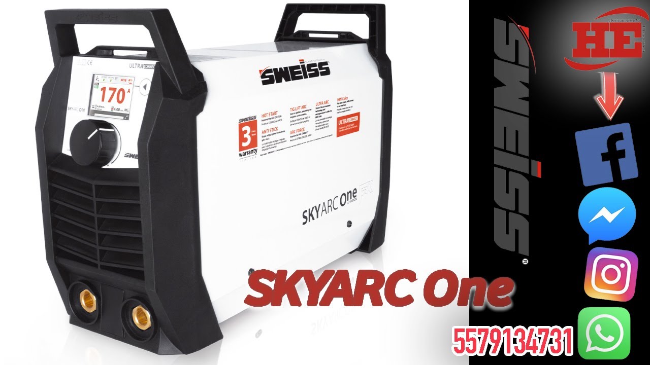 INVERSOR SKYARC One FX  TIG LIFT ARCMMA