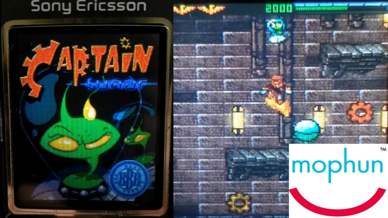 Captain Lunar Mophun Игра (Big Blue Bubble 2004 год) ПОЛНОЕ ПРОХОЖДЕНИЕ