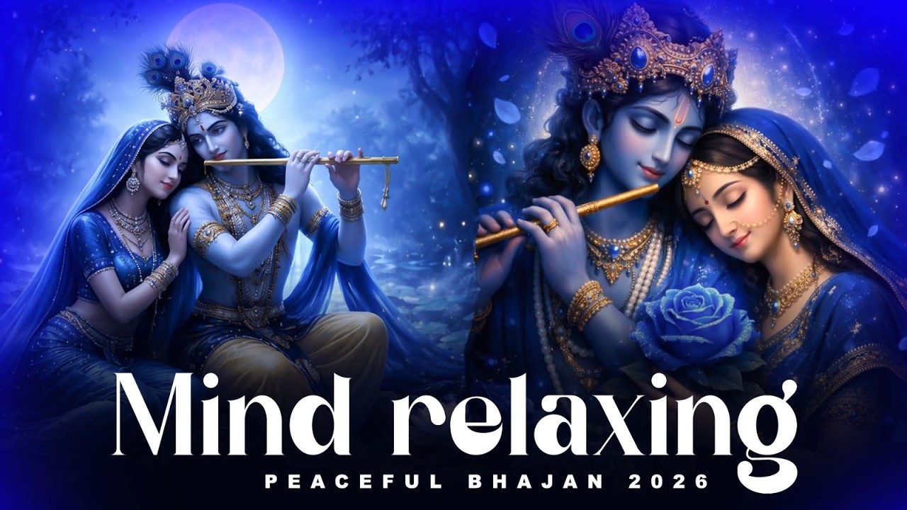 Radha Song 2026 — Lofi Radha Rani | Relaxing Slowed Reverb Bhajan Mix