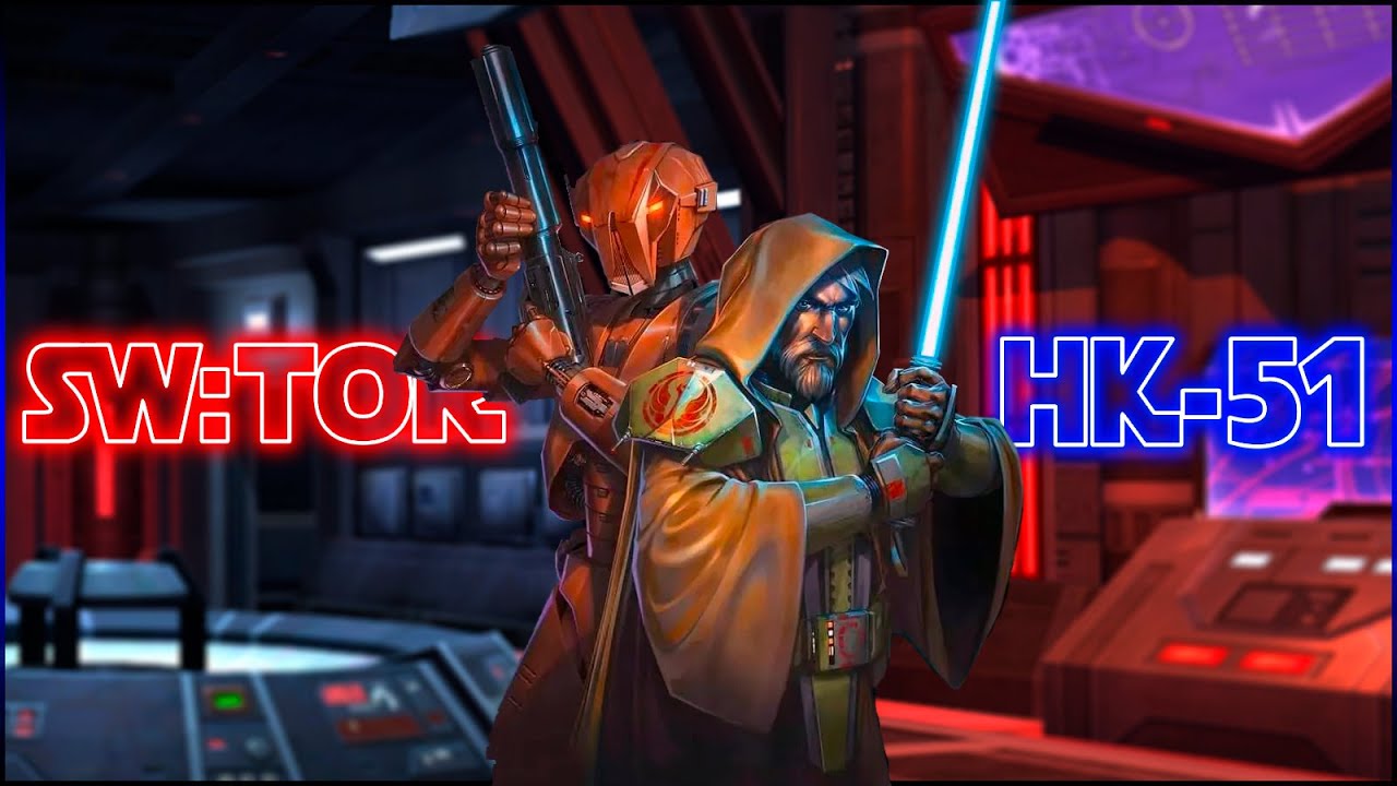 SW:TOR - HK-51. Выбиваем уникального компаньона!