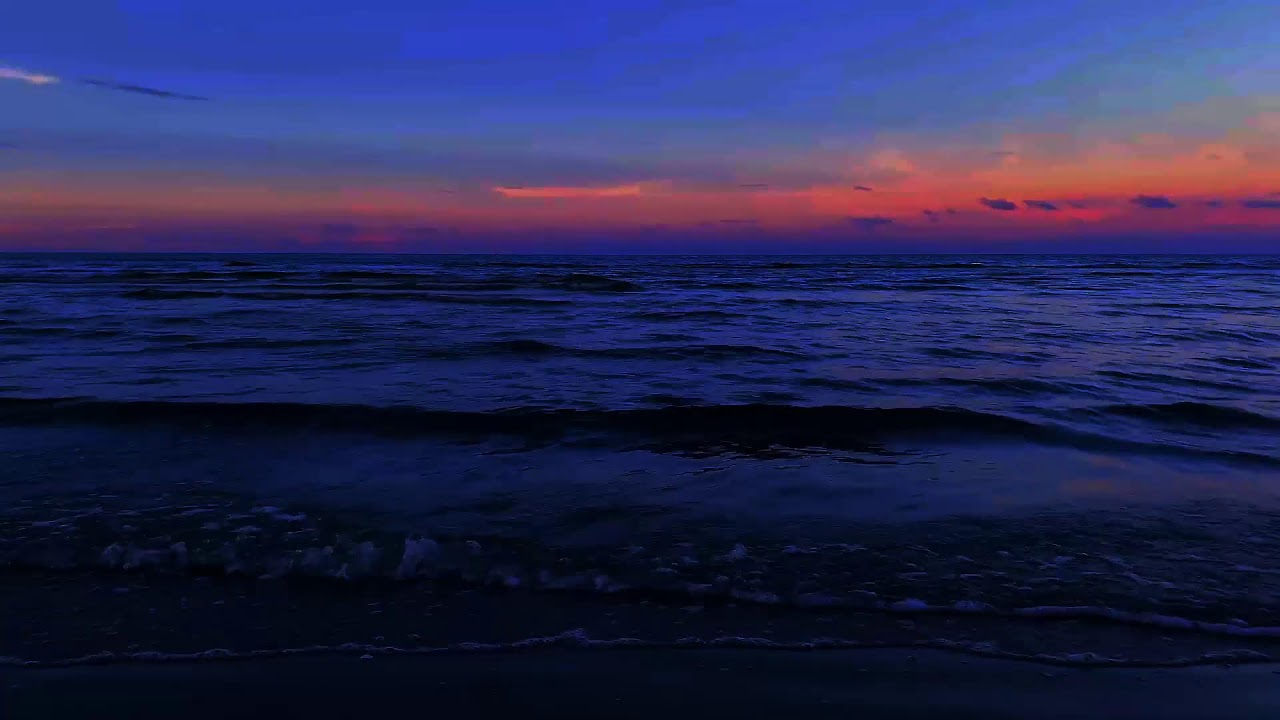 Ocean Background Sound for Sleep | Relaxing Ocean Waves