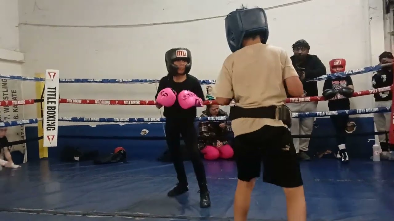 AOW boxing road warrior 