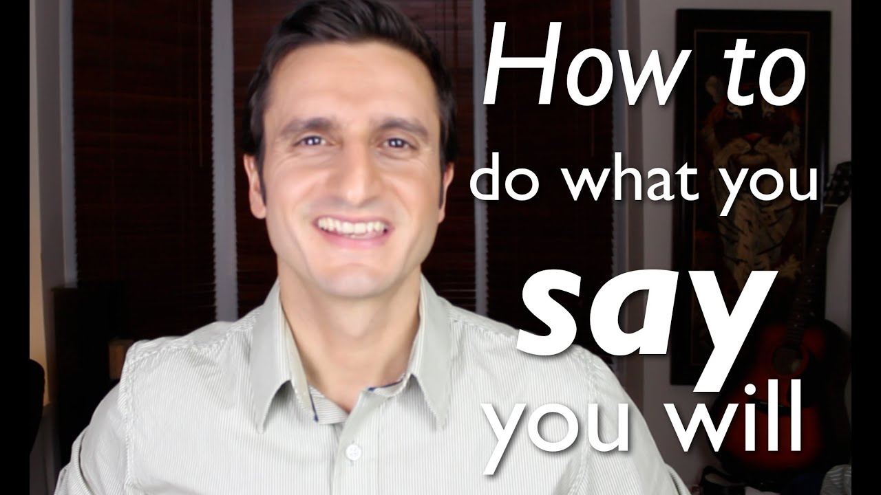 How to Do what you want to do - The Thought Gym