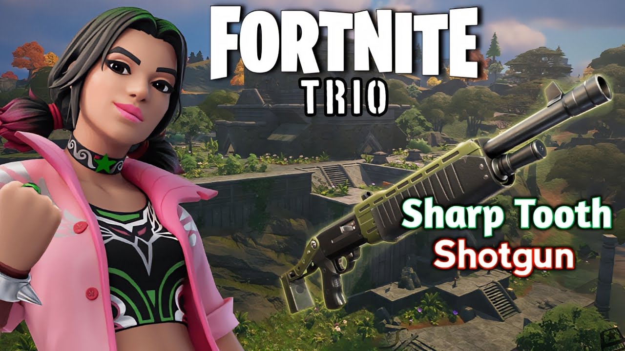 Fortnite trio: PUMPPU TULI VIIMEIN TAKAISIN!
