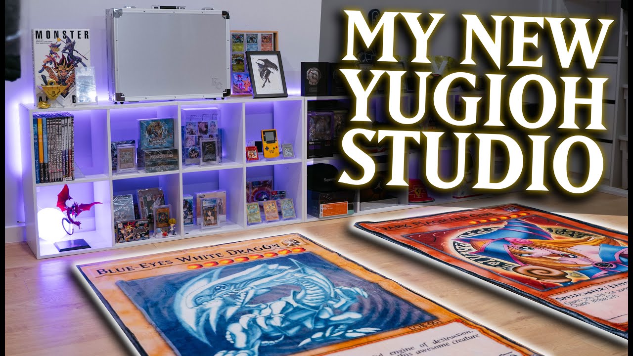 Welcome to the Shadow Realm – My YuGiOh Room Tour!