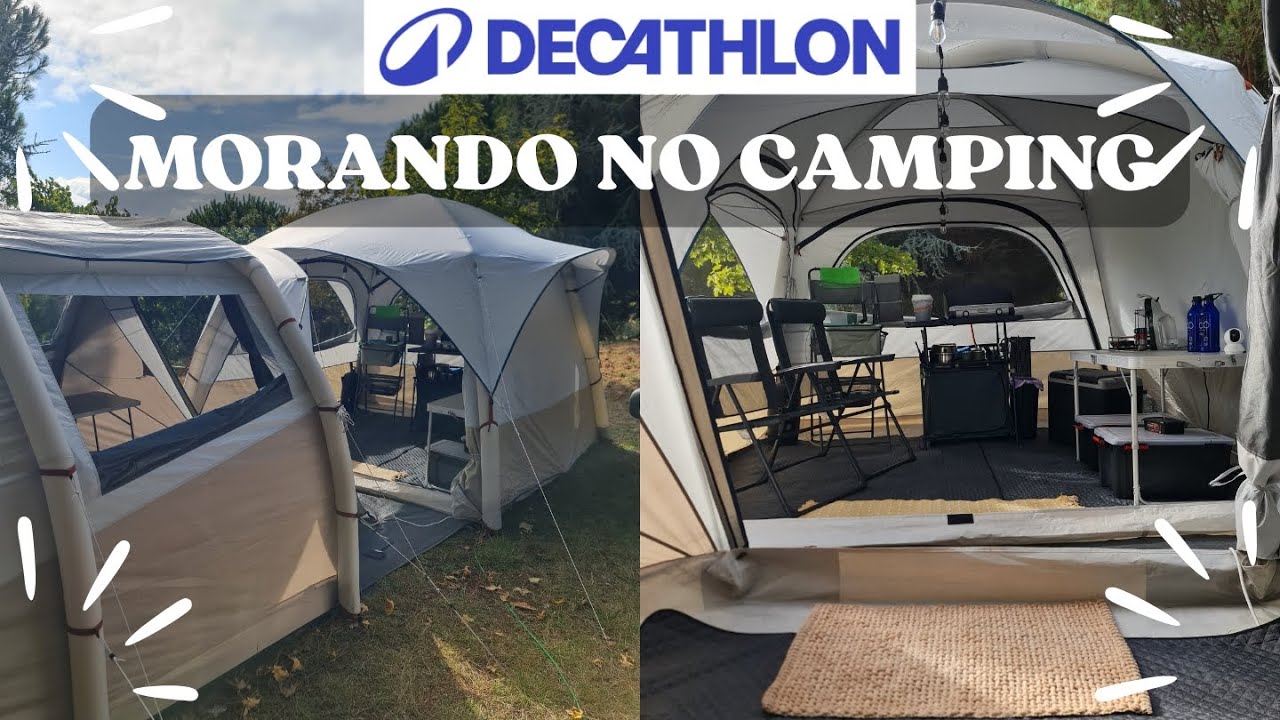 ESTRUTURA DE CAMPING - TÃO COMPLETA QUANTO UMA CASA!!!