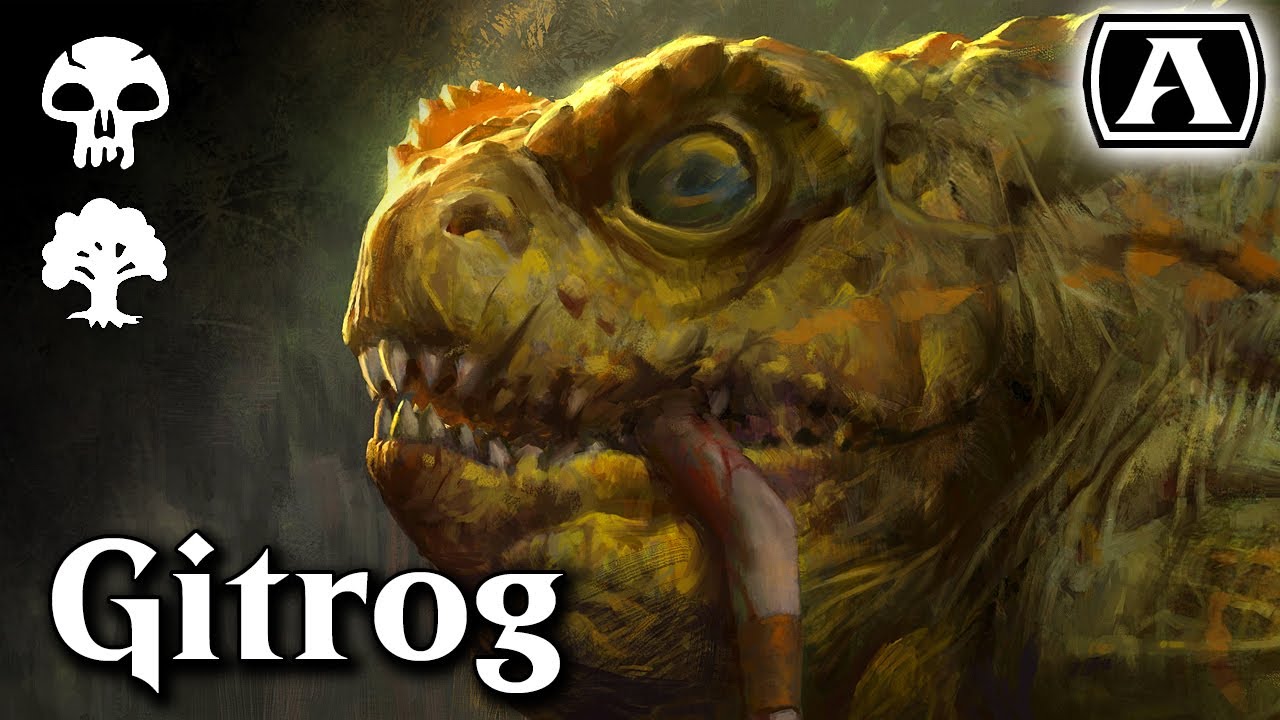 MTG Arena - 100 Card Historic Brawl - Gitrog