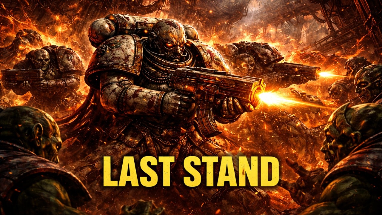 What Happens When A Space Marine Chapter Discovers Their Gene-Seed Is Corrupted In Warhammer 40K