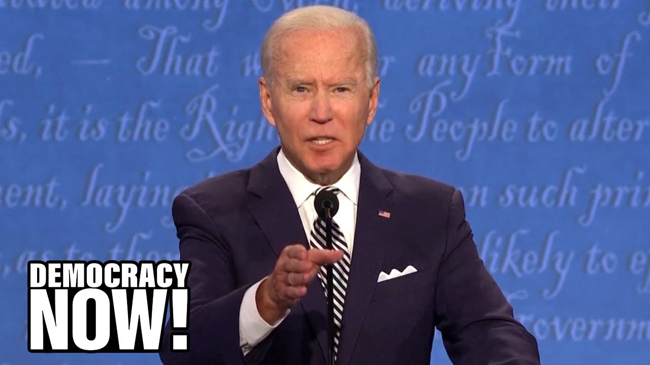 COVID U.S. Death Toll Tops 205,000 & 7M Infections as Trump Mocks Biden’s Mask, Attacks the ACA