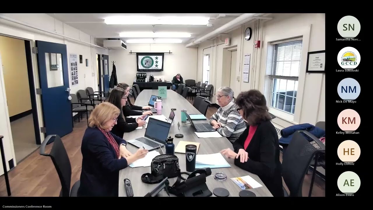 January 27, 2026 Commissioner Meeting