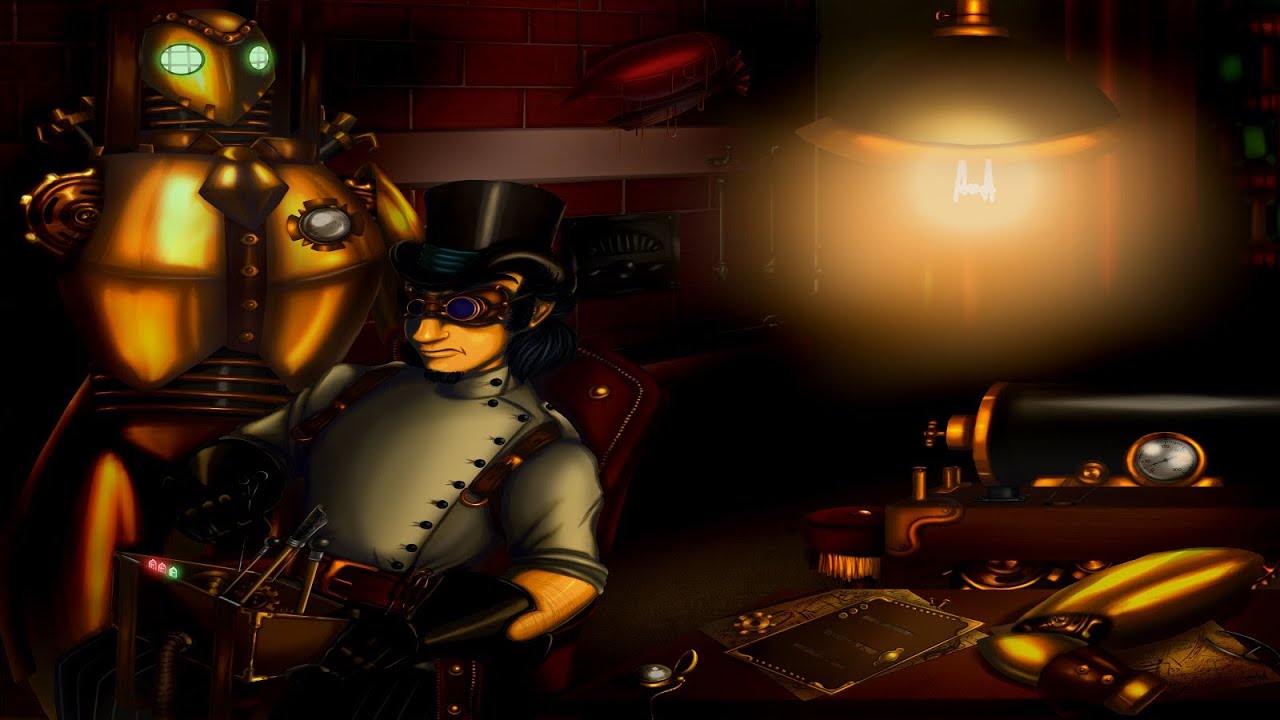 Steampunk Music - The Inventor