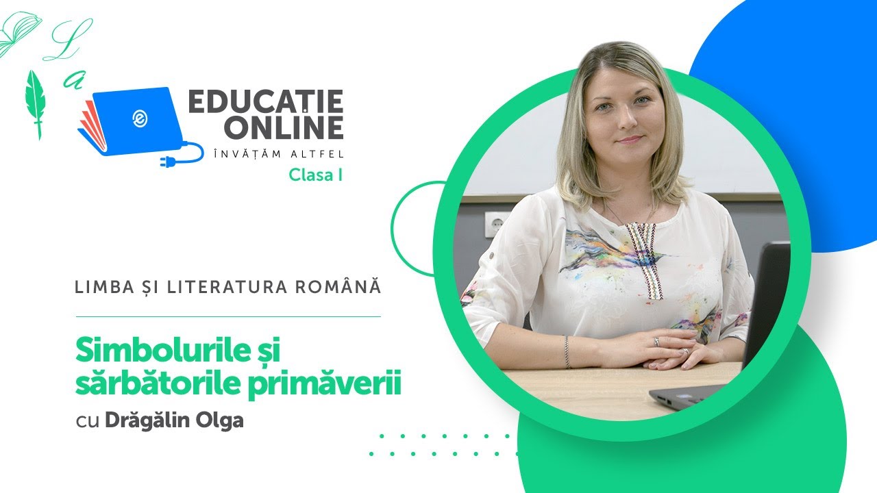 Limba și literatura română, clasa I, Simbolurile și sărbătorile primăverii