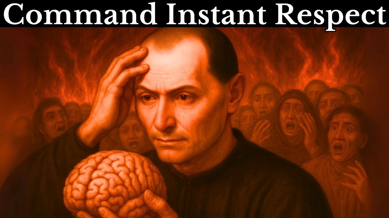 9 Dark Secrets of Machiavelli That Will Rewire Your Mind | Machiavelli’s Cold Laws of Mental Power