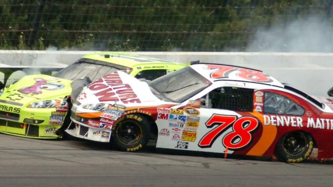 Forgotten NASCAR Crashes 2