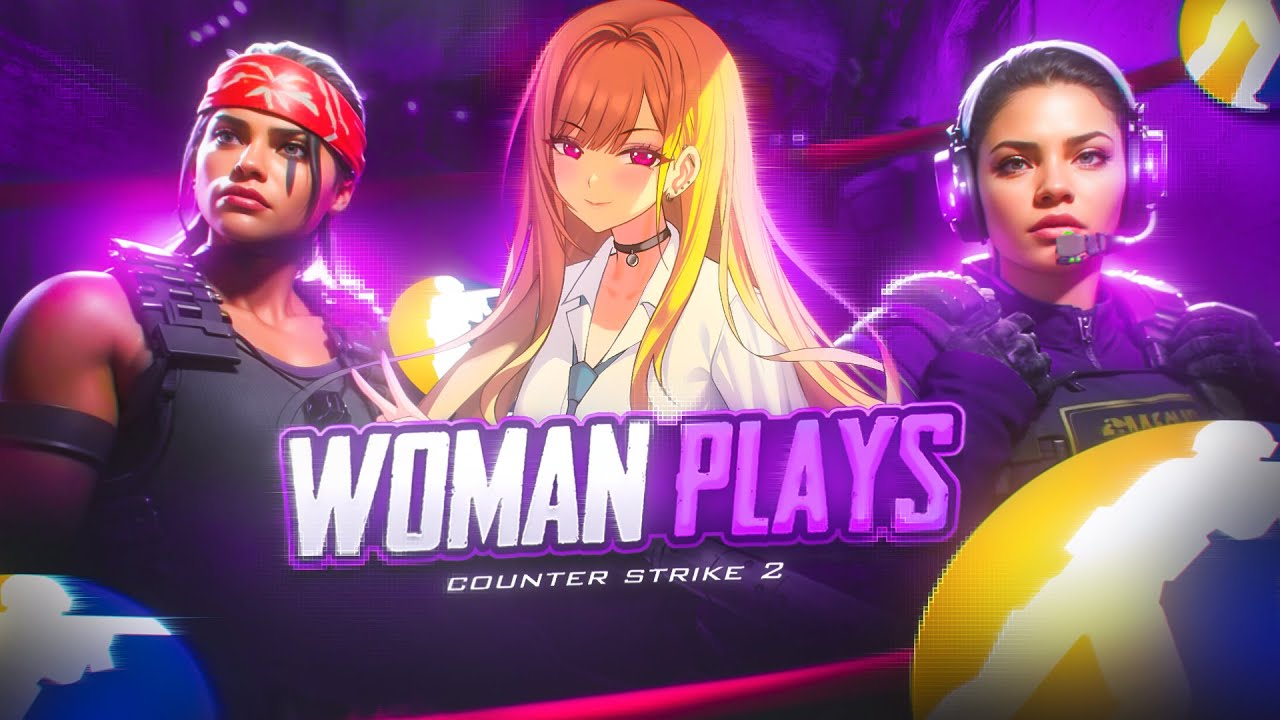 WOMAN PLAY CS