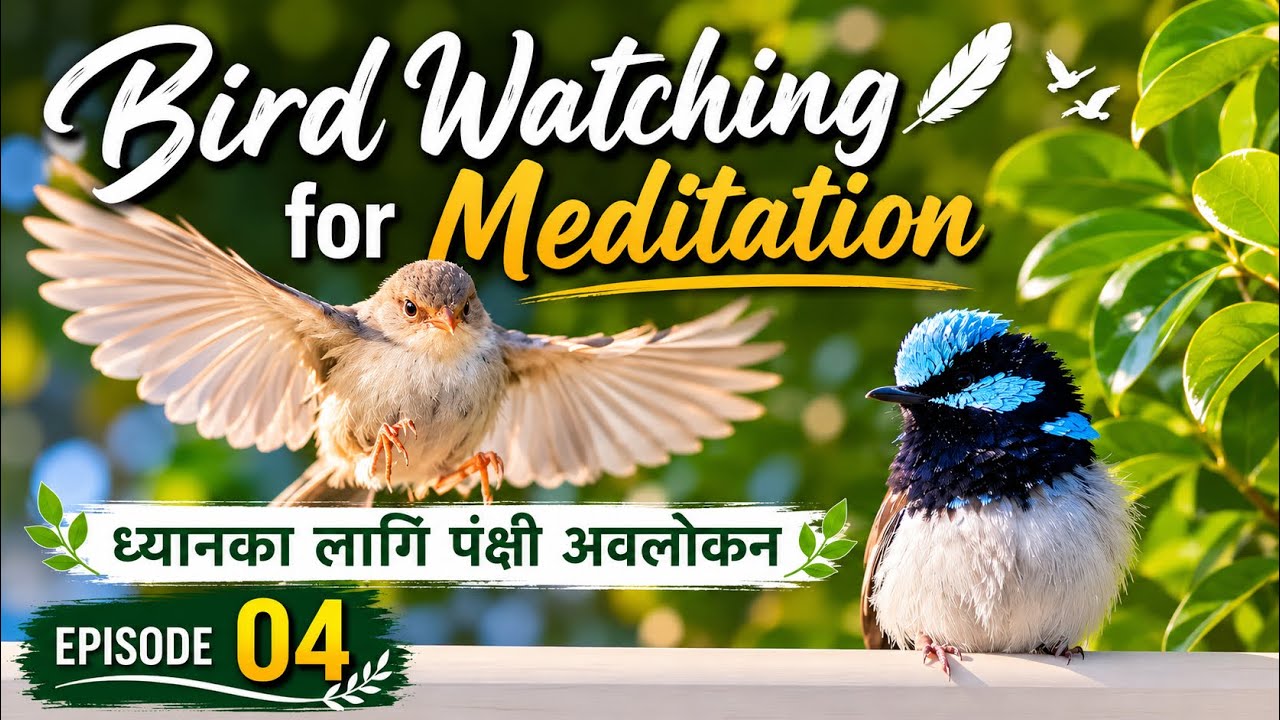 Superb Fairywren – सुपर्व फेअरिरेन-The Tiny Blue Bird with a Big Personality!