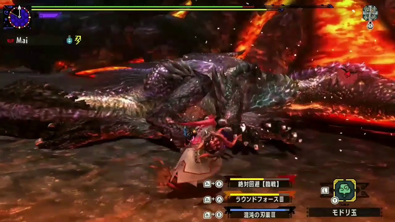 MHXX V10☆ アルバトリオンAlatreon SnS ¤4:14¤