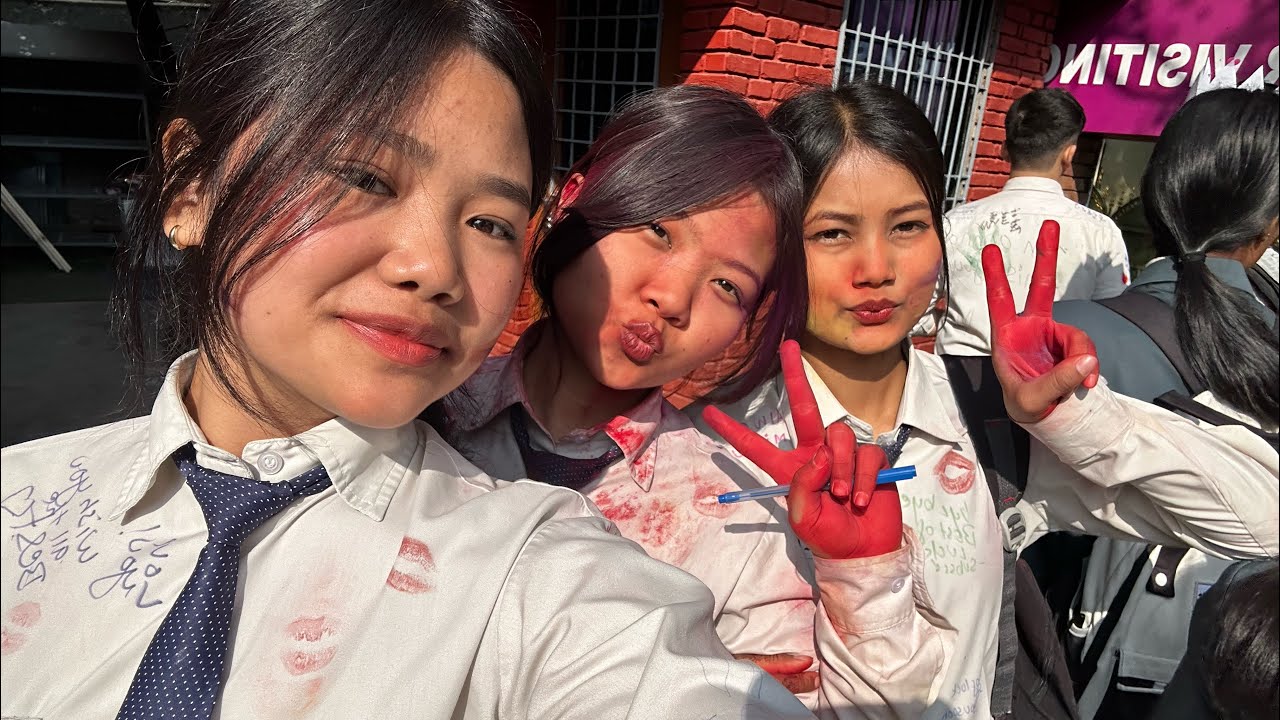 End of Highschool 📍🎓#2082batch