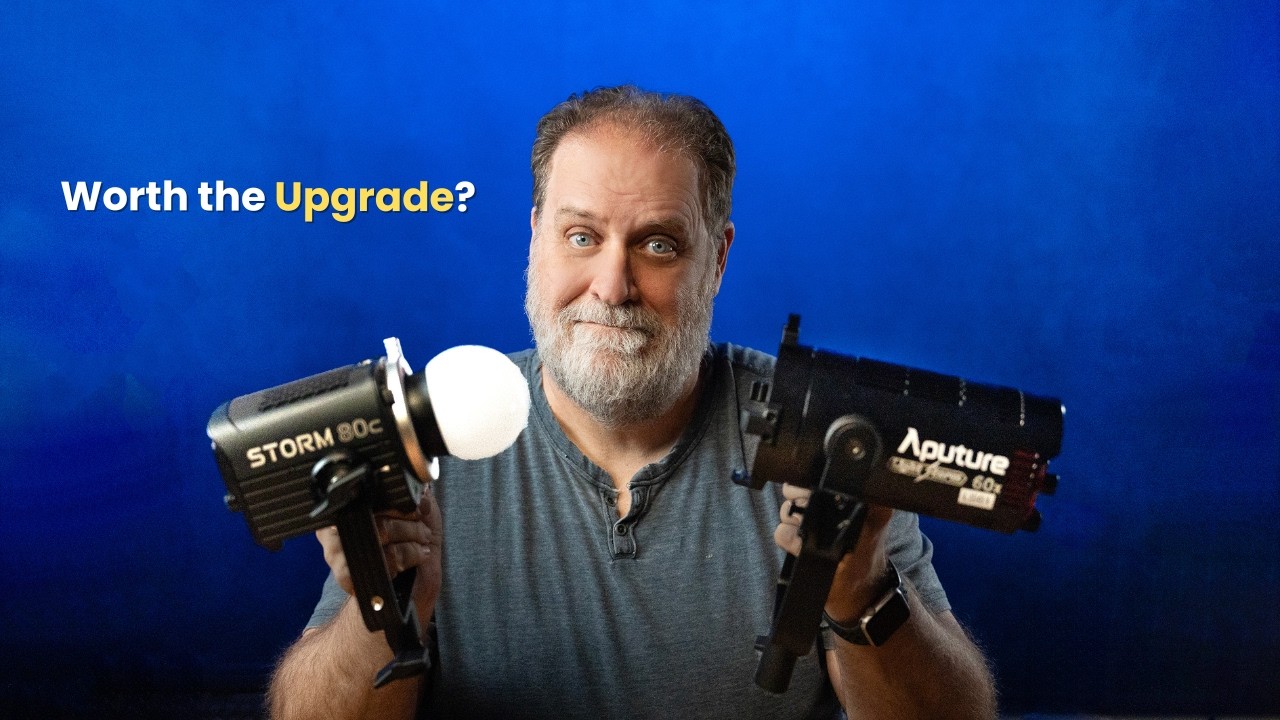 Aputure STORM 80c vs. Aputure LS 60x: The Ultimate Showdown