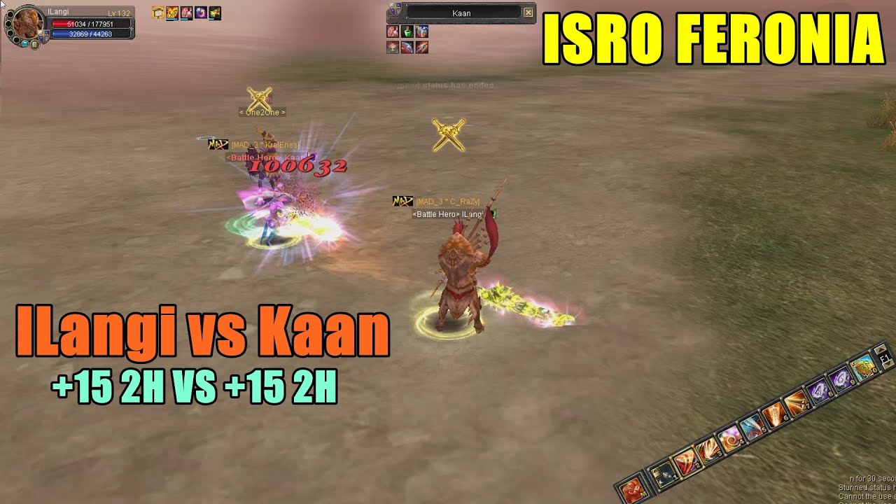 ILangi vs Kaan Feronia | ILangi ISRO PvP Series Ep#46